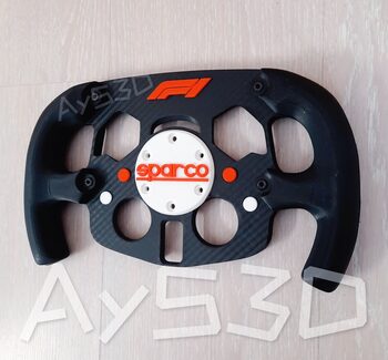 MOD F1 Formula 1 SPARCO para Volante Logitech G29 y G923 de Ps PlayStation y PC