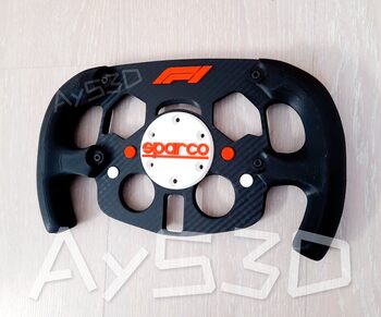 MOD F1 Formula 1 SPARCO para Volante Logitech G29 y G923 de Ps PlayStation y PC