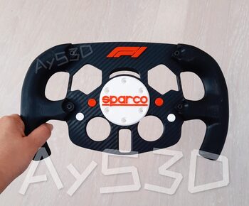 Buy MOD F1 Formula 1 SPARCO para Volante Logitech G29 y G923 de Ps PlayStation y PC