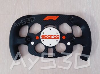 MOD F1 Formula 1 SPARCO para Volante Logitech G29 y G923 de Ps PlayStation y PC