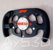MOD F1 Formula 1 SPARCO para Volante Logitech G29 y G923 de Ps PlayStation y PC