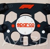 Redeem MOD F1 Formula 1 SPARCO para Volante Logitech G29 y G923 de Ps PlayStation y PC