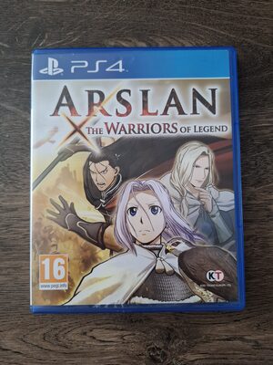 ARSLAN: THE WARRIORS OF LEGEND PlayStation 4