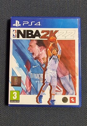 NBA 2K22 PlayStation 4