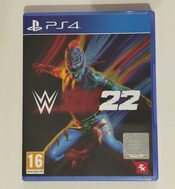 WWE 2K22 PlayStation 4