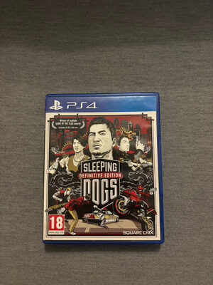 Sleeping Dogs: Definitive Edition PlayStation 4