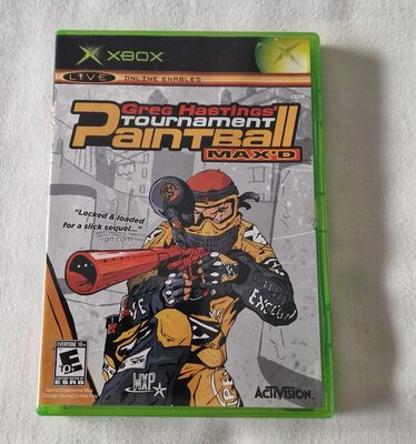Greg Hastings Tournament Paintball MAX'D Xbox