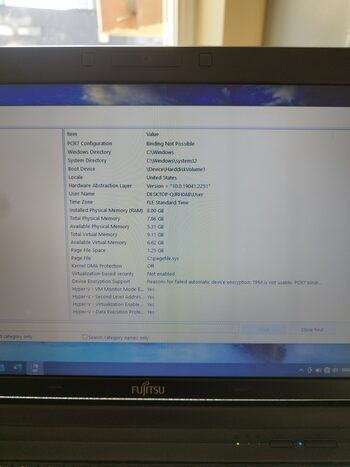 Redeem Fujitsu nešiojamas kompiuteris