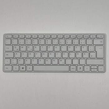 Microsoft Designer Compact Keyboard - Monza Grey Standalone Wireless Bluetooth