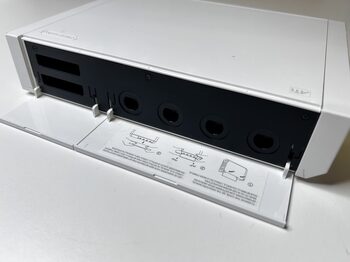 Nintendo Wii Žaidimų Konsolės Baltas Rinkinys