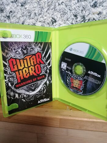 Guitar Hero: Warriors of Rock Xbox 360