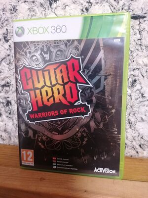 Guitar Hero: Warriors of Rock Xbox 360