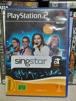 Singstar: Operación Triunfo PlayStation 2