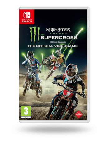 Monster Energy Supercross - The Official Videogame Nintendo Switch