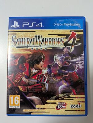 SAMURAI WARRIORS 4 PlayStation 4