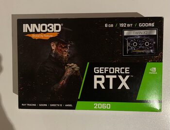 Inno3D GeForce RTX 2060 6 GB 1365-1680 Mhz PCIe x16 GPU