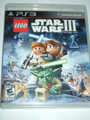 LEGO Star Wars III - The Clone Wars PlayStation 3