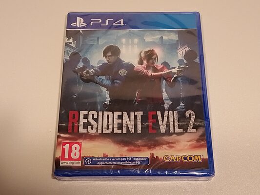 Resident Evil 2 PlayStation 4