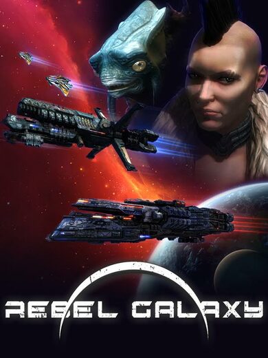 E-shop Rebel Galaxy Steam Key GLOBAL