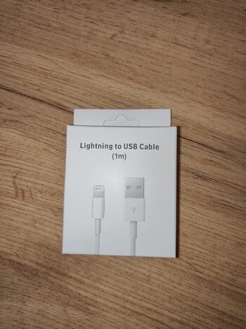 Lightning to USB kabelis