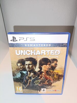UNCHARTED: Legacy of Thieves Collection PlayStation 5