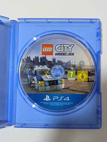 LEGO City Undercover PlayStation 4