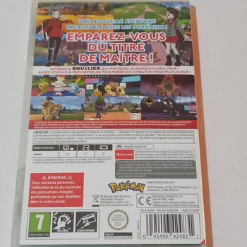 Pokemon Shield Nintendo Switch