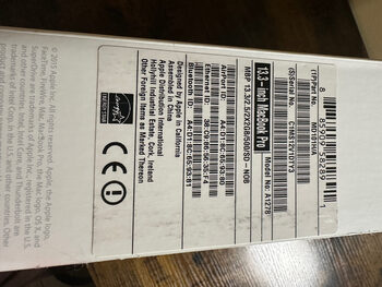 Apple MacBook Pro A1278 for sale