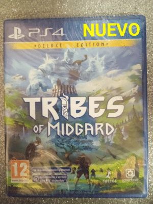 Tribes of Midgard: Deluxe Edition PlayStation 4