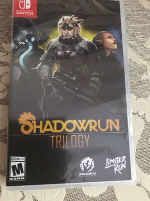 Shadowrun Trilogy Nintendo Switch