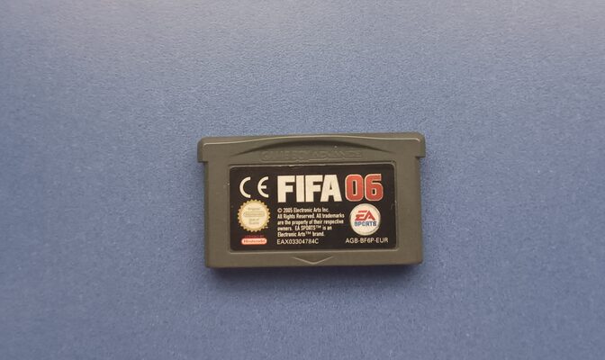 FIFA 06 Game Boy Advance