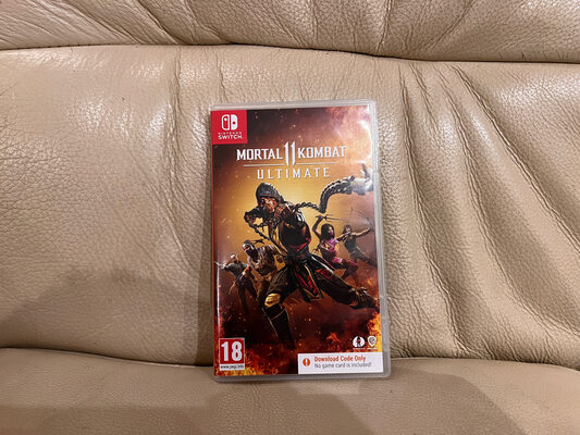 Mortal Kombat 11 Ultimate Nintendo Switch