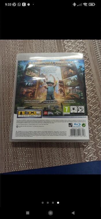 LEGO Jurassic World PlayStation 3 for sale