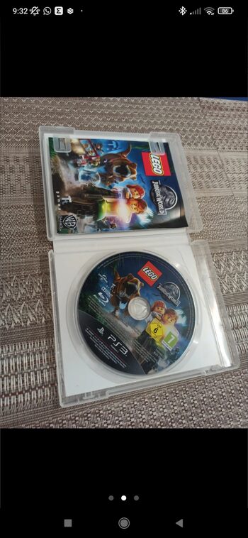 LEGO Jurassic World PlayStation 3