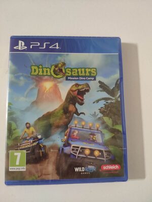 Dinosaurs: Mission Dino Camp PlayStation 4