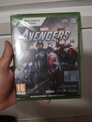 Marvel’s Avengers Xbox Series X