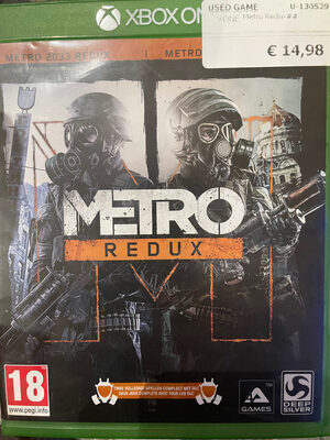 Metro Redux Xbox One