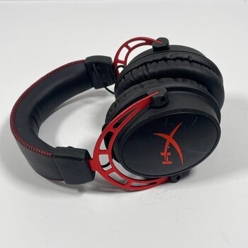 Get HyperX Cloud Alpha - Gaming Headset, 7.1 Surround Sound, Memory Foam Ear Pads