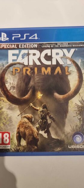Far Cry Primal PlayStation 4