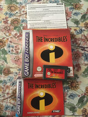 The Incredibles Game Boy Advance