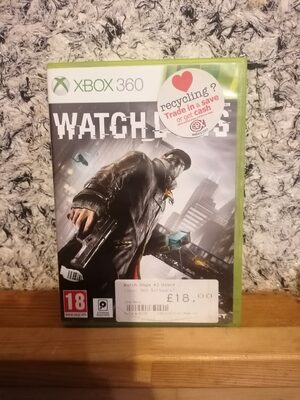 Watch Dogs Xbox 360