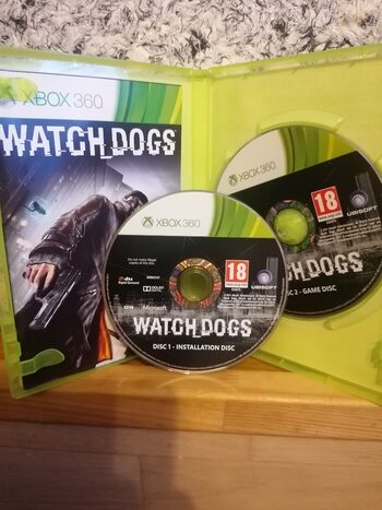 Watch Dogs Xbox 360