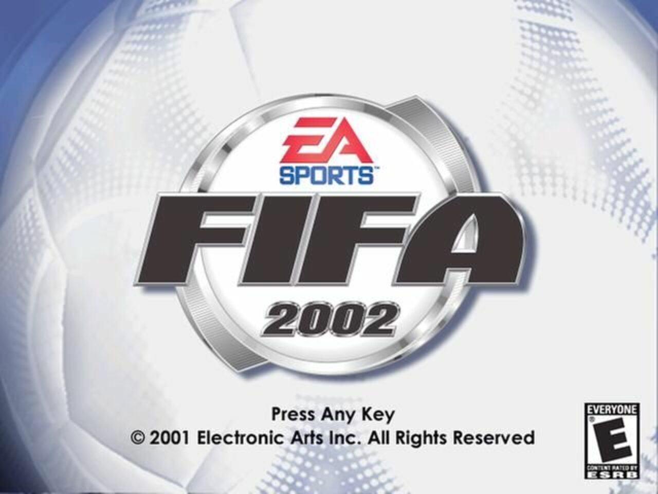 FIFA 2002 Nintendo GameCube