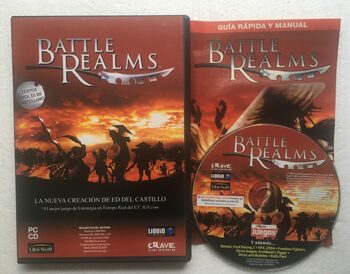 BATTLE REALMS - PC