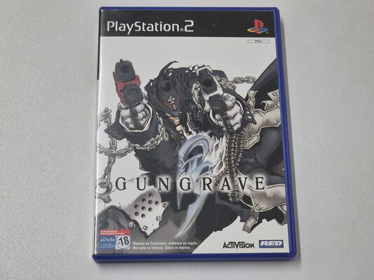 Gungrave PlayStation 2