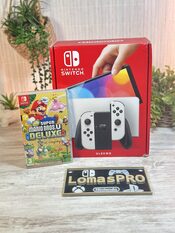 NUEVOS SIN ESTRENAR!! Nintendo Switch OLED + Mario bros u deluxe