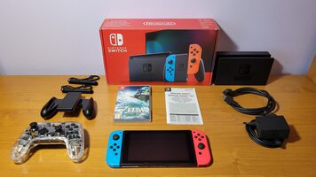 Nintendo Switch, Blue & Red, 32GB