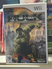 The Incredible Hulk Wii