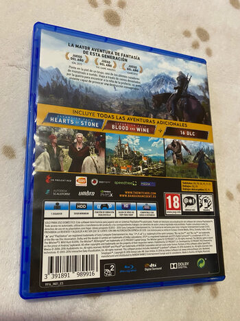 The Witcher 3: Wild Hunt PlayStation 4 for sale