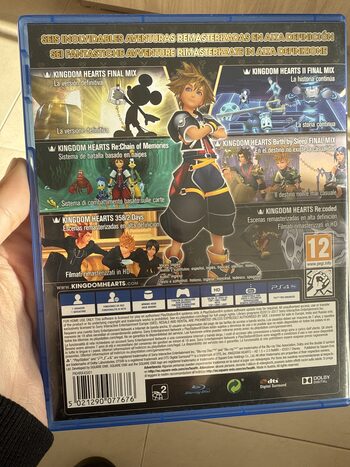 Kingdom Hearts HD 1.5 + 2.5 ReMIX PlayStation 4